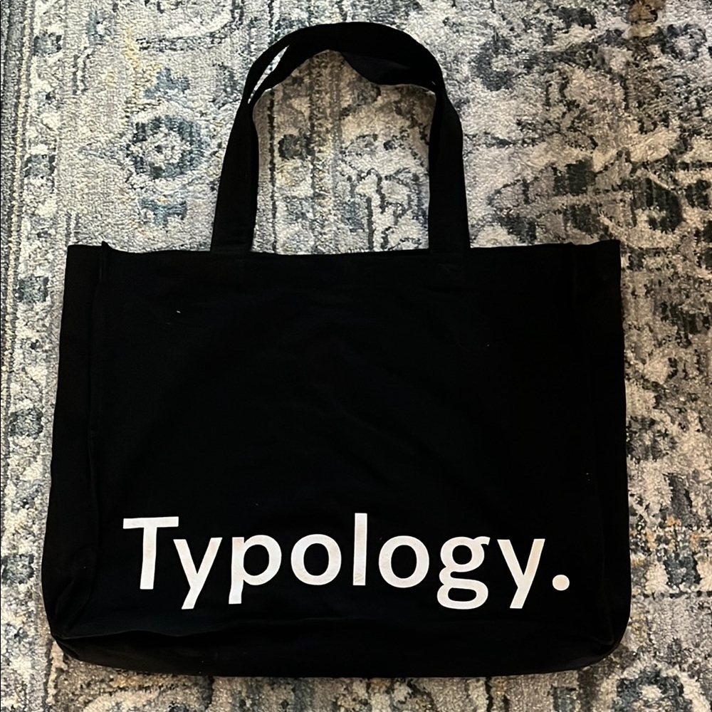 Black Tote Bag
